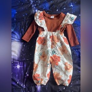 Baby girl jumpsuit